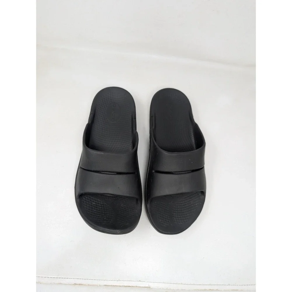 OOFOS OOahh Slide Sandal Orthopedic Recovery Footwear‎ Mens Size 12